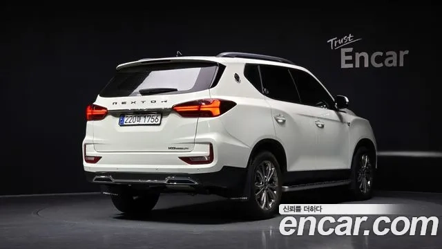 Ssangyong Rexton New Arena id 2954072 из Кореи 12