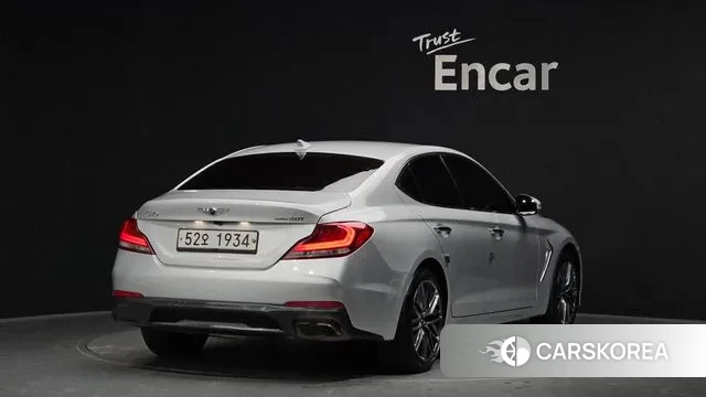 Genesis G70 id 3568495 из Кореи 12