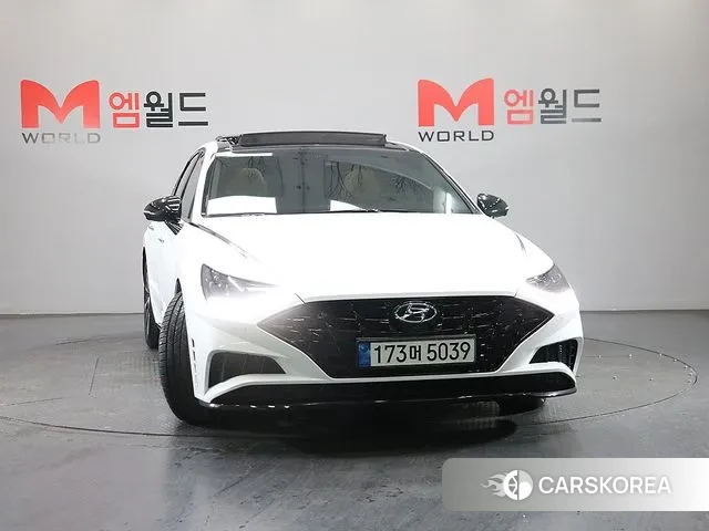 Hyundai Sonata (DN8) id 3540904 из Кореи 7