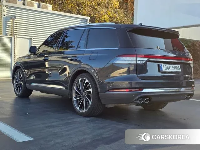 Lincoln Aviator 2nd generation id 3472199 из Кореи 12