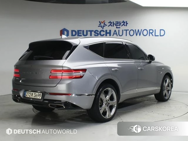 Genesis GV80 id 4619062 из Кореи 12