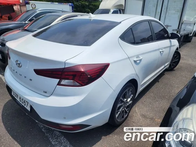 Hyundai The New Avante AD id 2907899 из Кореи 7