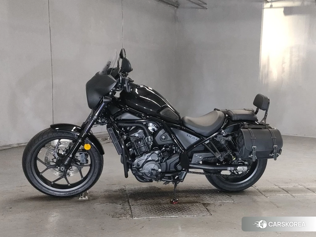 Проданный Honda REBEL 1100T DCT 2023 из Японии