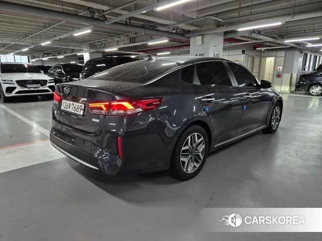 Kia The New K5 Hybrid 2nd generation 2019 Серый из Кореи, фото 6