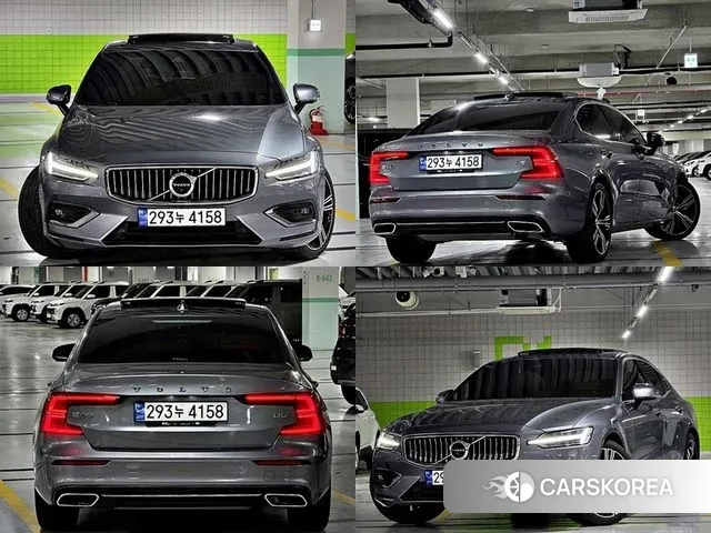 Volvo S60 3rd generation id 3598226 из Кореи 12