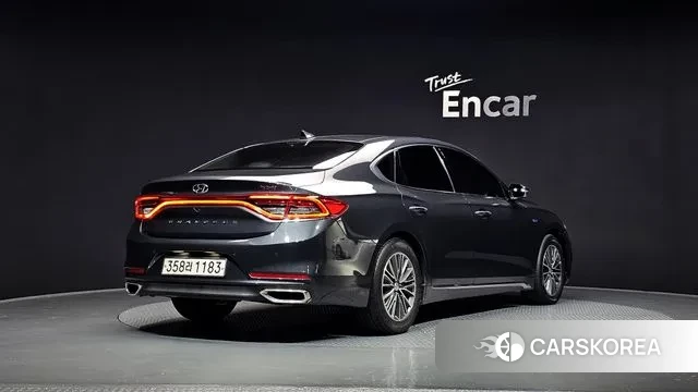 Hyundai Grandeur IG Hybrid id 3351353 из Кореи 12