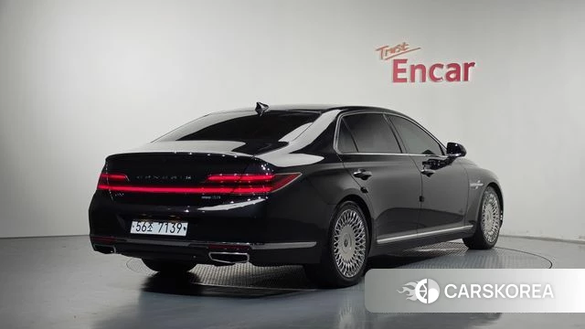 Genesis G90 id 4895347 из Кореи 12