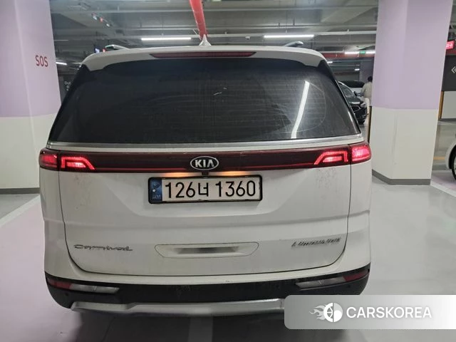 Kia Carnival 4th generation id 3941944 из Кореи 12