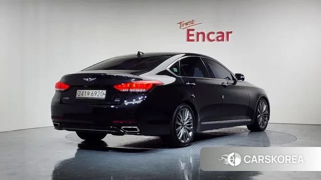 Genesis G80 id 3254475 из Кореи 12