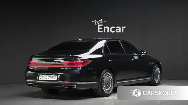 Genesis G90 id 4344999 из Кореи 12
