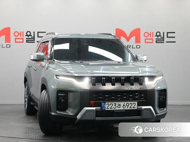 Ssangyong Torres id 4422764 из Кореи 12