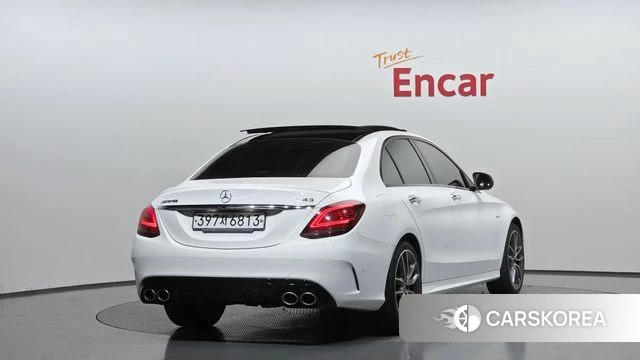 Mercedes-Benz C-Class W205 id 3893584 из Кореи 12