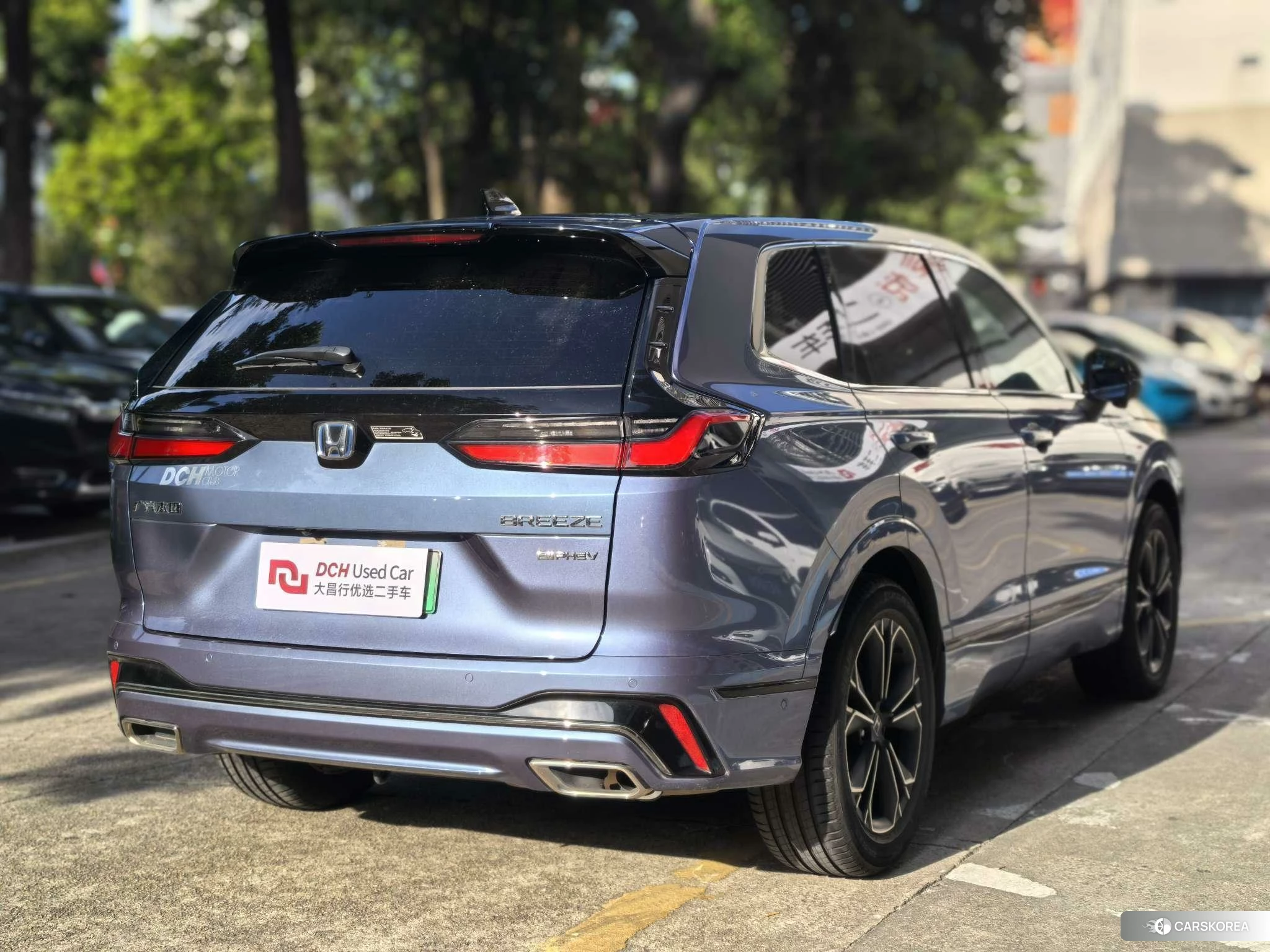 Honda Haoying PHEV id 4419559 из Китая 9