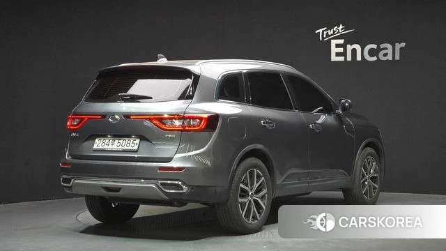 Renault Korea (Samsung) The New QM6 id 4284750 из Кореи 12
