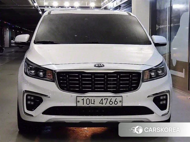 Kia The New Carnival id 2941426 из Кореи 12