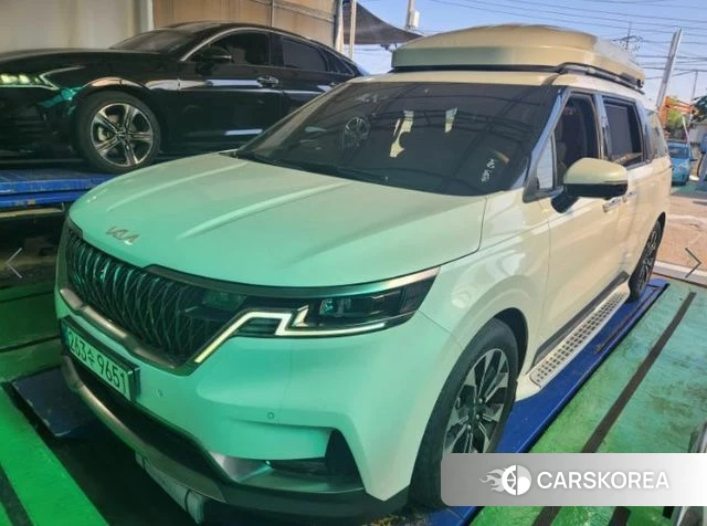 Kia Carnival 4th generation 2022 Белый из Кореи, фото 2