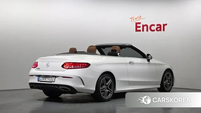 Mercedes-Benz C-Class W205 id 3691548 из Кореи 12