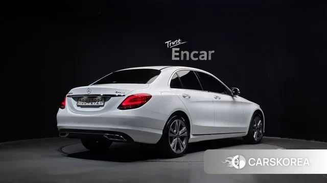 Mercedes-Benz C-Class W205 id 3672145 из Кореи 12