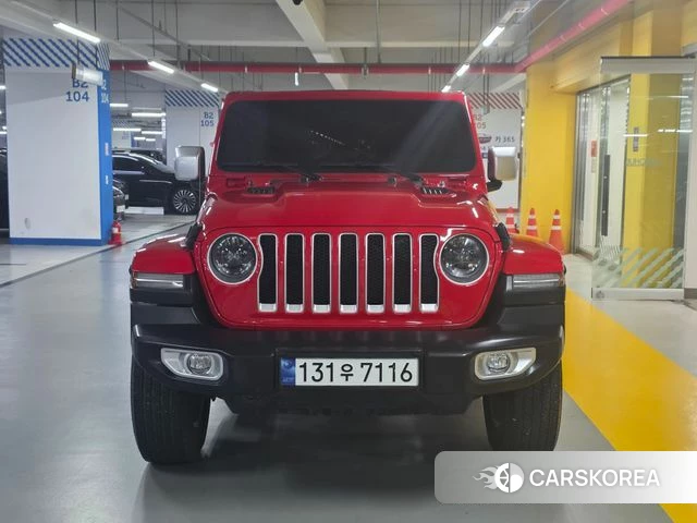 Jeep Wrangler (JL) id 4308596 из Кореи 12