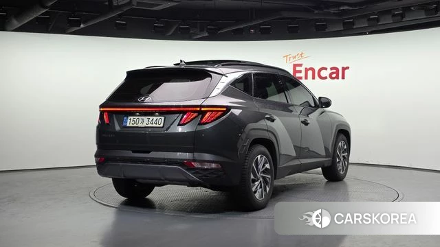 Hyundai Tucson Hybrid (NX4) id 3866309 из Кореи 12