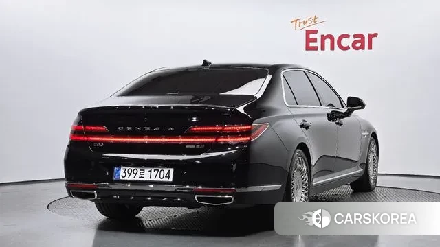 Genesis G90 id 3439522 из Кореи 12