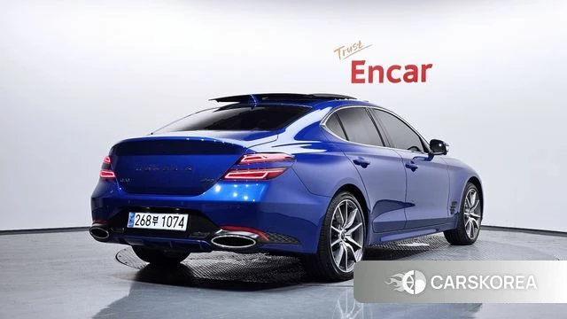 Genesis The New G70 id 4579423 из Кореи 12