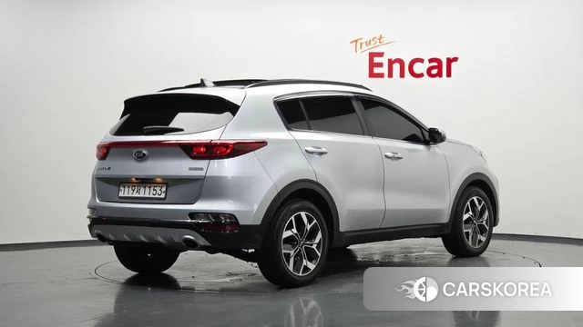 Kia Sportage The Bold id 4557681 из Кореи 12
