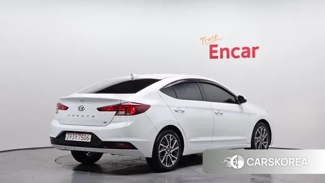 Hyundai The New Avante AD id 3626720 из Кореи 12