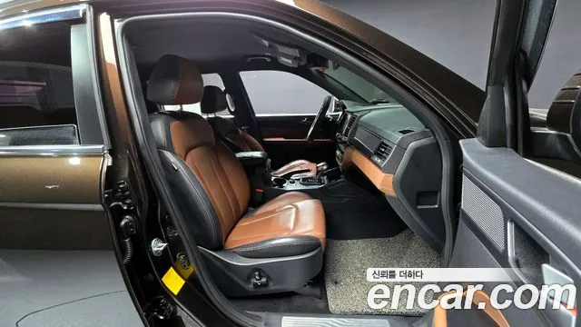 Ssangyong Rexton Sports id 2599988 из Кореи 12