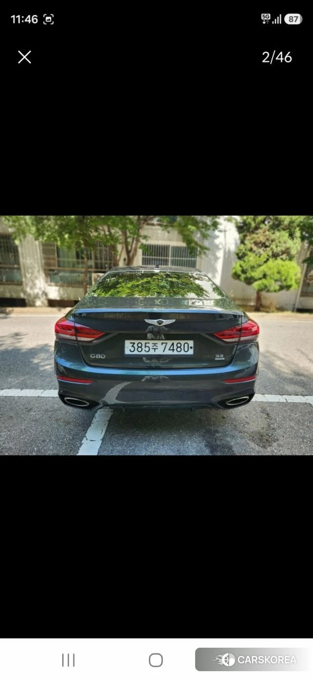 Genesis G80 id 4703118 из Кореи 11