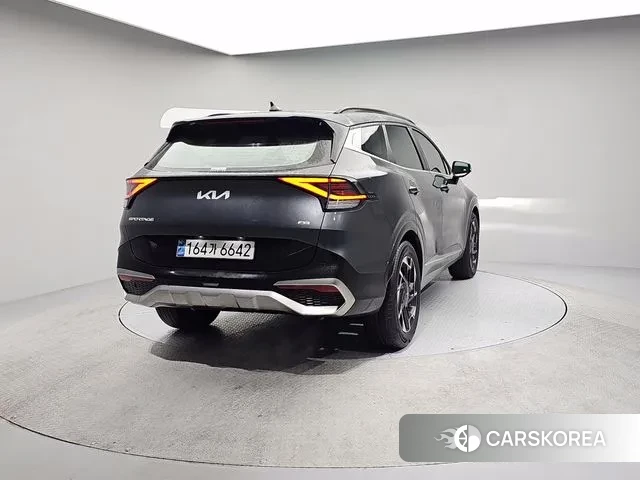 Kia Sportage 5th Generation 2024 Серый из Кореи, фото 2