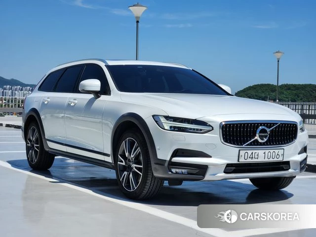 Volvo V90 Cross-Country id 4393634 из Кореи 12