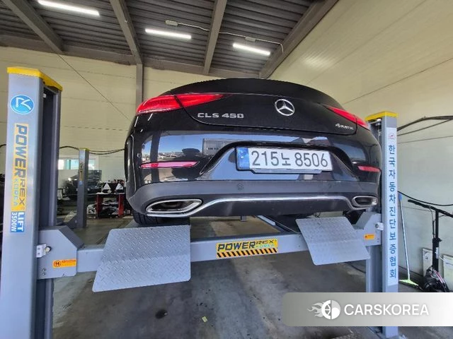Mercedes-Benz CLS-Class C257 2019 Черный из Кореи, фото 2