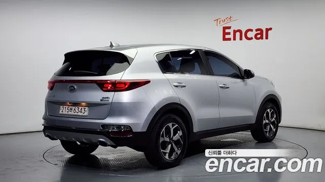 Kia Sportage The Bold id 2834274 из Кореи 12