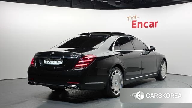 Mercedes-Benz S-Class W222 id 4357016 из Кореи 12