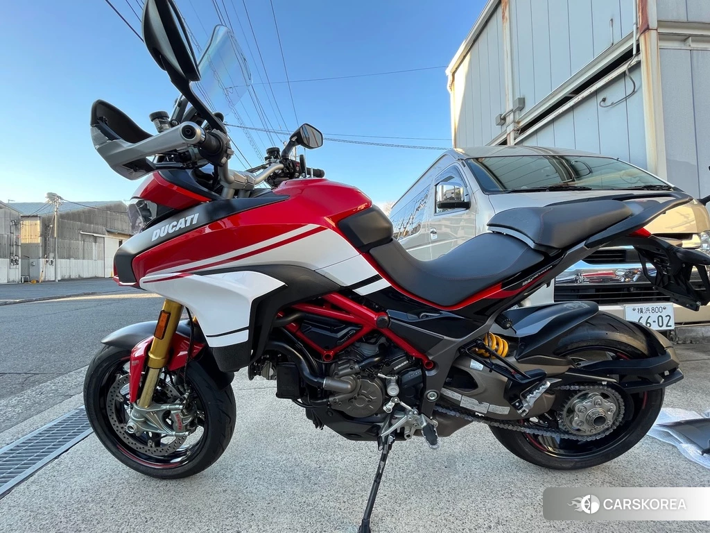 Проданный Ducati MULTISTRADA 1200 2017 из Японии, фото 2