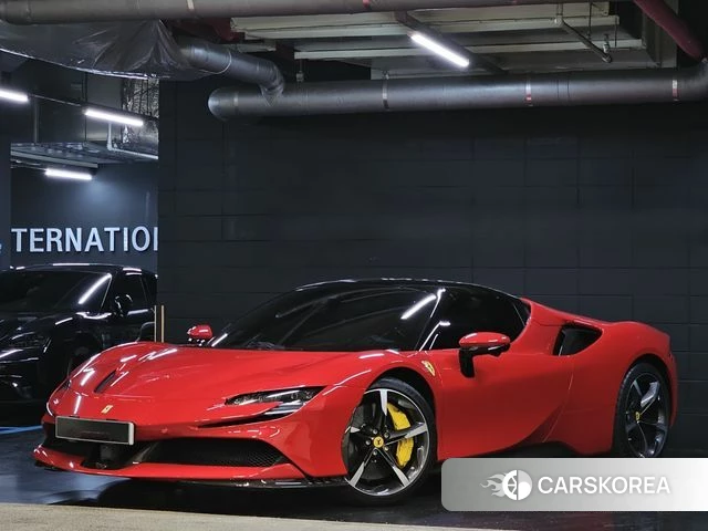 Ferrari SF90 Spider id 4349458 из Кореи 12