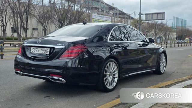 Mercedes-Benz S-Class W222 id 3867580 из Кореи 12