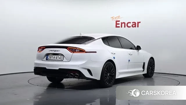 Kia Stinger id 3357304 из Кореи 12