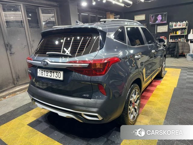 Kia Seltos id 4316967 из Кореи 12