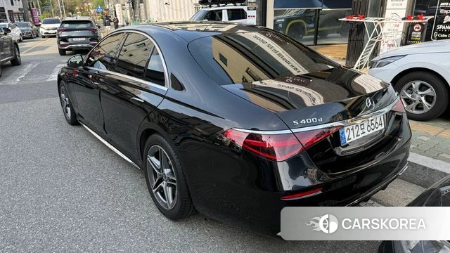 Mercedes-Benz S-Class W223 2022 Черный из Кореи, фото 6