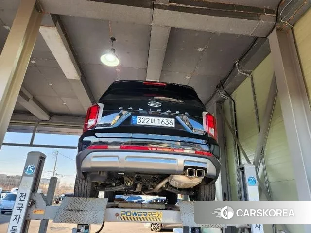 Hyundai The New Palisade 2023 Черный из Кореи, фото 2