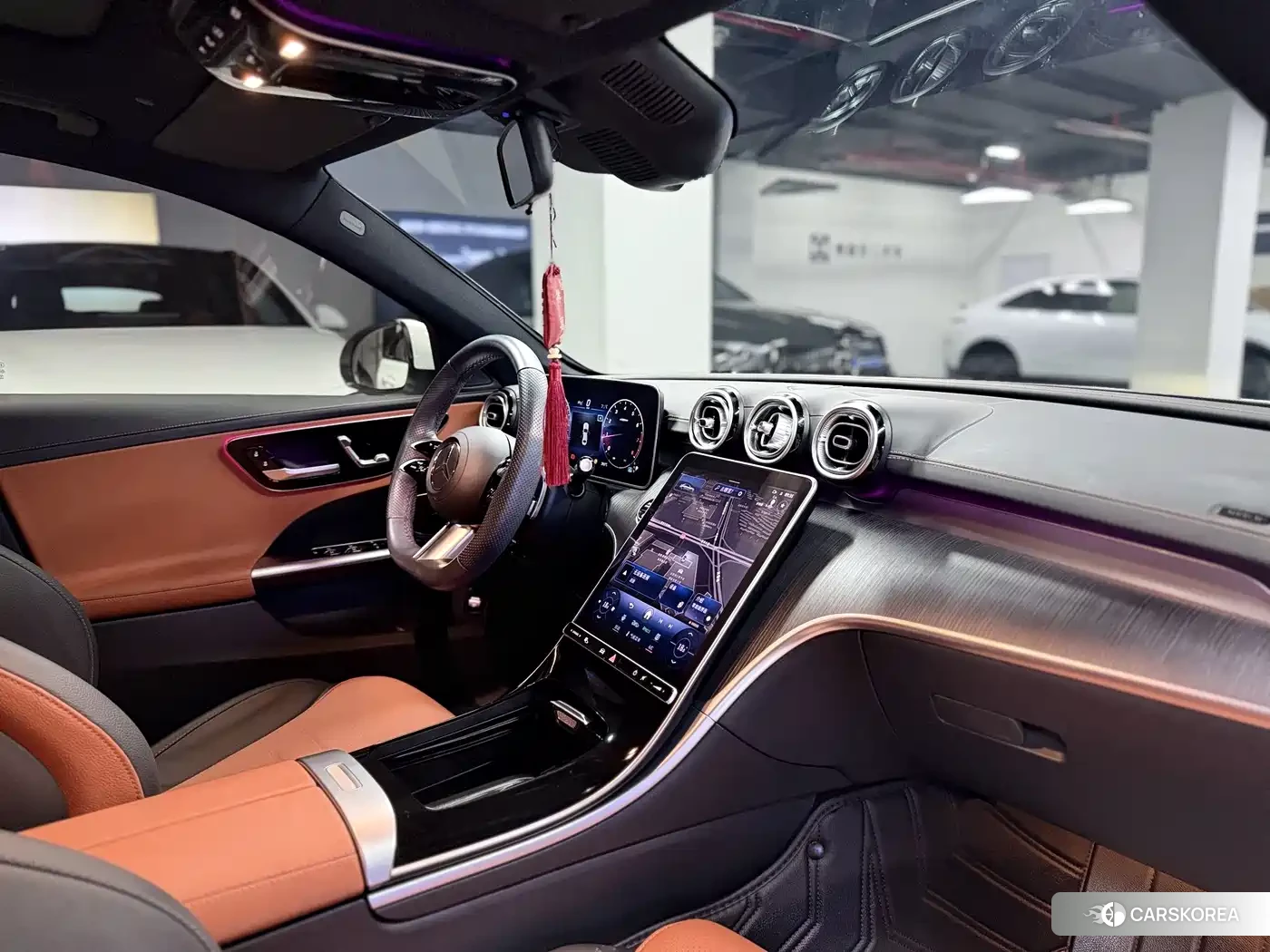 Mercedes-Benz C-class 2023 Белый из Китая, фото 6