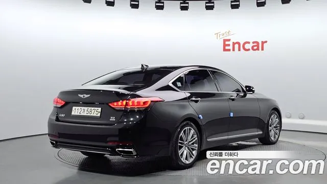 Genesis G80 id 2819023 из Кореи 12