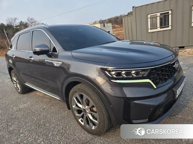 Kia Sorento 4th Generation 2020 Серый из Кореи, фото 6
