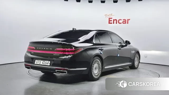 Genesis G90 id 3193391 из Кореи 12