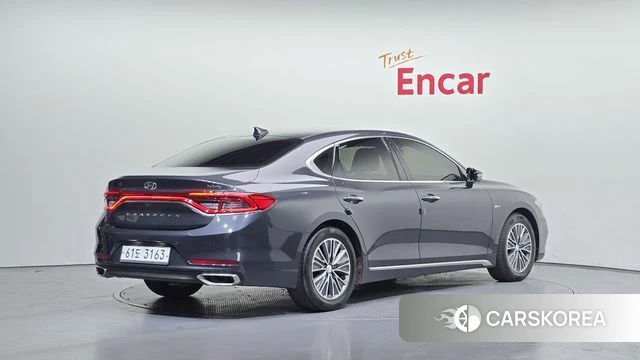 Hyundai Grandeur IG Hybrid id 3834720 из Кореи 12