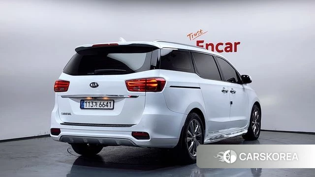 Kia The New Carnival id 3966307 из Кореи 12