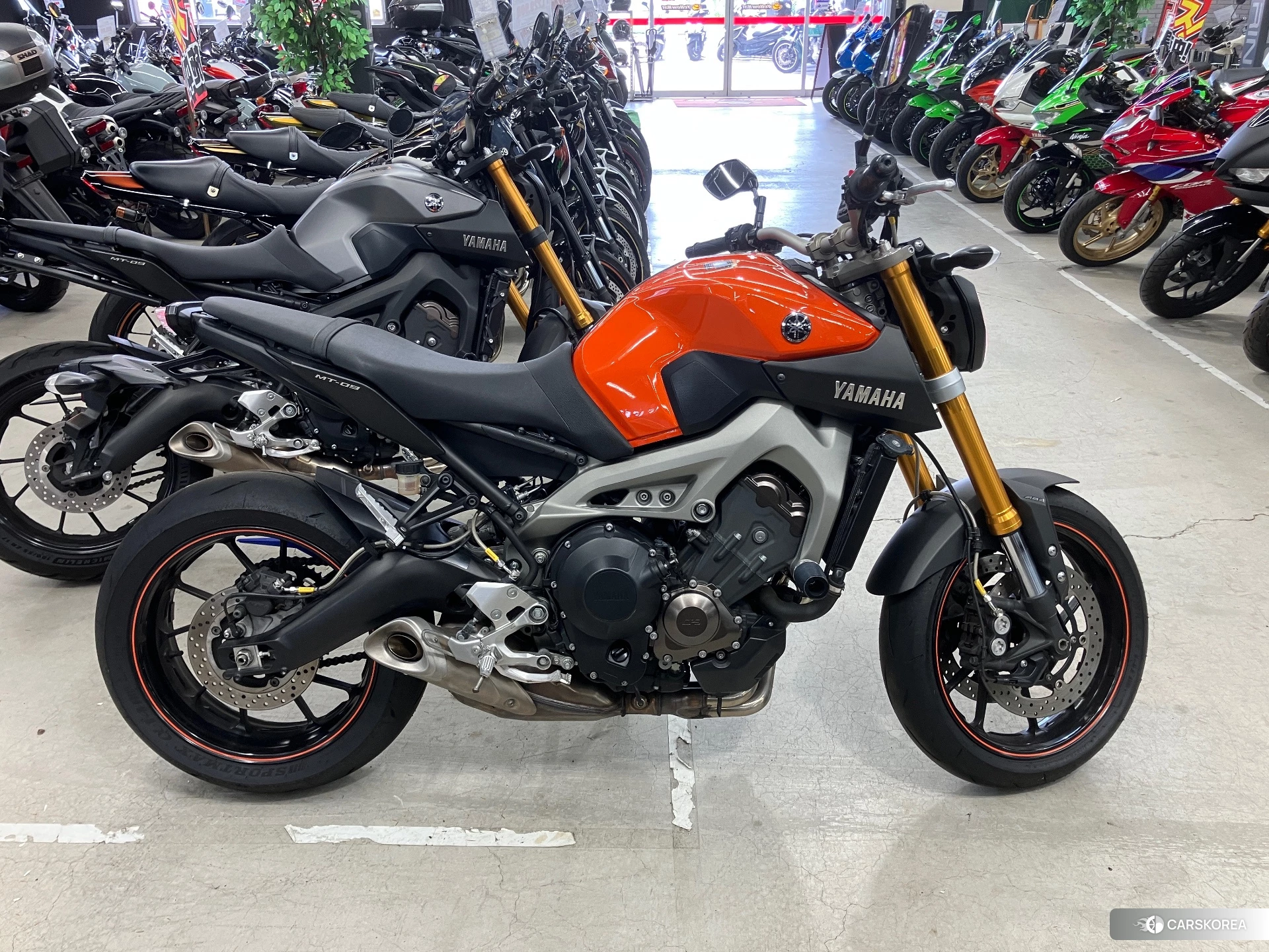 Yamaha MT-09 ABS 2014 из Японии
