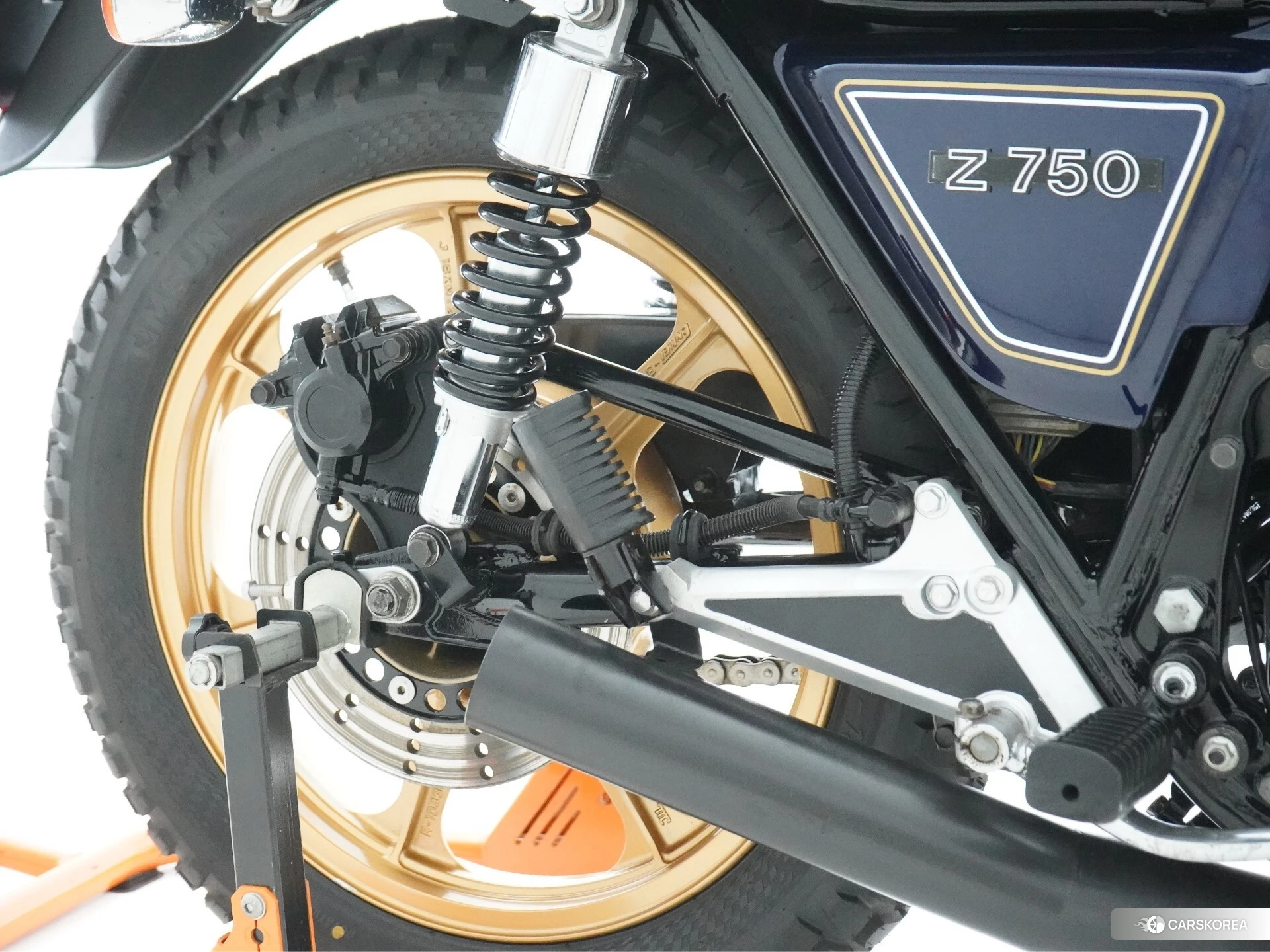 Проданный Kawasaki KZ750 2026 из Японии